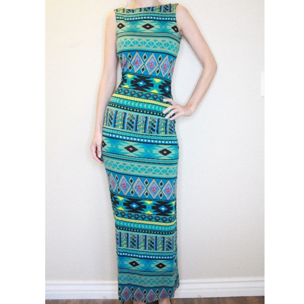 Veronica M Multicolored Maxi